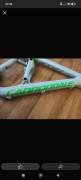 Cannondale Jekyll 4 fully váz  CANNONDALE Jekyll  Mountain Bike Alkatrész, MTB Váz, Merev / Fully használt ELADÓ