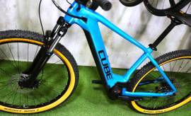 CUBE REACTION HYBRID PRO 625 CX 85Nm Elektromos Mountain Bike 29" elöl teleszkópos Bosch használt ELADÓ