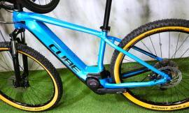 CUBE REACTION HYBRID PRO 625 CX 85Nm Elektromos Mountain Bike 29" elöl teleszkópos Bosch használt ELADÓ