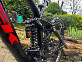 TREK Session 8 Mountain Bike 27.5" (650b) dual suspension Shimano Saint used For Sale