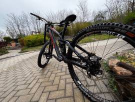 TREK Session 8 Mountain Bike 27.5" (650b) dual suspension Shimano Saint used For Sale