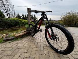 TREK Session 8 Mountain Bike 27.5" (650b) dual suspension Shimano Saint used For Sale