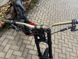 TREK Session 8 Mountain Bike 27.5" (650b) dual suspension Shimano Saint used For Sale