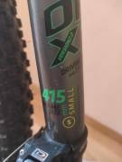 KELLYS Thorx 10 Mountain Bike 27.5" (650b) elöl teleszkópos Shimano Deore használt ELADÓ