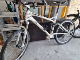 TREK Összteleszkopos Mountain Bike össztelós / fully Shimano Deore XT használt ELADÓ