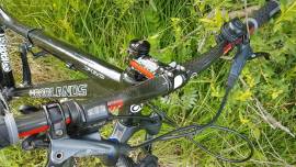CSEPEL Woodlands Mountain Bike 29" elöl teleszkópos Shimano Deore használt ELADÓ