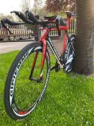 BOTTECHIA CRONOTHLON  Road bike, Triathlon Shimano Dura Ace calliper brake used For Sale