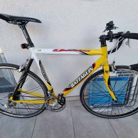 BATTAGLIN Unicarbon Országúti Campagnolo Veloce patkófék használt ELADÓ