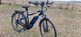 HAIBIKE Sduro Trekking 3.0 Elektromos Trekking/cross 25 km/h Bosch 401-500 Wh használt ELADÓ