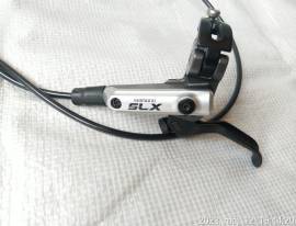 Shimano SLX első és hátsó komplett hidraulikus tárcsafék szett Csak ma 41990 Ft     Shimano SLX NEM Deore vagy XT Mountain Bike Alkatrész, MTB Fék / Fékszett használt ELADÓ