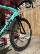 BIANCHI Oltre X3 Országúti Campagnolo Chorus patkófék használt ELADÓ