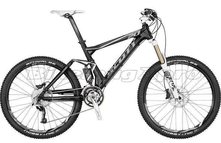 SCOTT Genius 20 Mountain Bike 26" össztelós / fully Shimano Deore XT használt ELADÓ