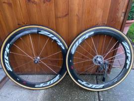 Zipp 404 szingés 10/11s + 0km-es sor. Zipp 404 Road Bike & Gravel Bike & Triathlon Bike Component, Road Bike Wheels / Tyres used For Sale