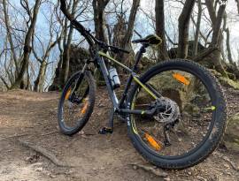 GIANT Giant Talon 3 GE 2019 S méret Mountain Bike 27.5" (650b) elöl teleszkópos Shimano Alivio használt ELADÓ