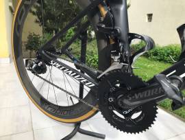 SPECIALIZED S-Works Venge Vias Országúti SRAM Red eTap patkófék használt ELADÓ