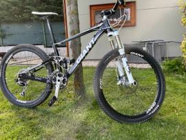 GIANT Anthem X Mountain Bike 26" dual suspension Shimano Deore XT used For Sale