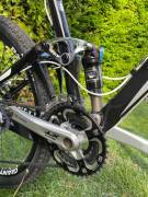 GIANT Anthem X Mountain Bike 26" dual suspension Shimano Deore XT used For Sale