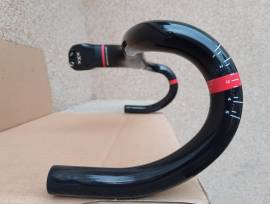 Bontrager XXX karbon kormány-stucni Bontrager XXX Road Handlebar-Stem Road Bike & Gravel Bike & Triathlon Bike Component, Road Bike Handlebars / Stems / Grips used For Sale