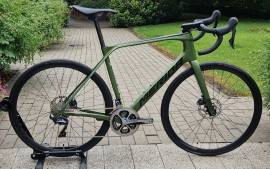 MERIDA Scultura Endurance 5000 Országúti Shimano Ultegra tárcsafék használt ELADÓ