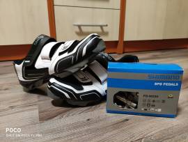 . Shimano SH-XC31W  Shoes / Socks / Shoe-Covers 46 MTB used male/unisex For Sale