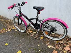 BTWIN “20-as lány kerékpár Gyerek kerékpár használt ELADÓ