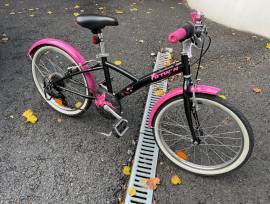 BTWIN “20-as lány kerékpár Gyerek kerékpár használt ELADÓ