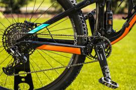 SCOTT Genius 960 Mountain Bike 29" össztelós / fully SRAM NX Eagle használt ELADÓ