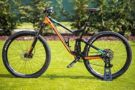 SCOTT Genius 960 Mountain Bike 29" össztelós / fully SRAM NX Eagle használt ELADÓ