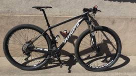 SPECIALIZED Specialized Stumpjumper HT carbon  comp 29 (17.5) Mountain Bike 29" elöl teleszkópos Shimano Deore XT használt ELADÓ