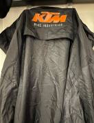 KTM Factory széldzseki XL méretben, szinte új, 2x használt. KTM Factory Cycling Jackets / Cycling Vests L/XL used male/unisex For Sale