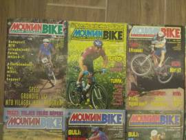 Mbah régebbi számok Mounatin Bike Action Hungary újság Könyv / Ajándék használt ELADÓ