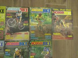 Mbah régebbi számok Mounatin Bike Action Hungary újság Könyv / Ajándék használt ELADÓ