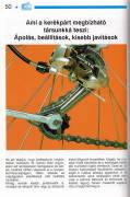 Kerékpárok javítása (Csináld magad könyv) egyéb Könyv / Ajándék használt ELADÓ