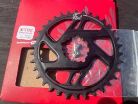 Sram Eagle X-SYNC 2 Direct Mount lánctányér 34T Sram Eagle X-SYNC 2 Mountain Bike Components, MTB Drivetrain new / not used For Sale
