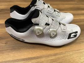 GAERNE CHRONO KARBON országúti kerékpár cipő 45 GAERNE CHRONO KARBON Shoes / Socks / Shoe-Covers 45 Road, Triathlon used male/unisex For Sale