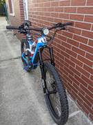 HERCULES NOS FS SPORT I 2019 Electric Mountain Bike 27.5"+ dual suspension Brose Shimano Deore used For Sale