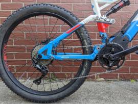 HERCULES NOS FS SPORT I 2019 Elektromos Mountain Bike 27.5"+ össztelós / fully Brose Shimano Deore használt ELADÓ