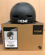 Új TSG Evolution matt fekete BMX/MTB sisak, bukósisak (S/M) TSG Evolution Helmets / Headwear MTB S/M new / not used For Sale