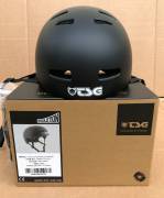 Új TSG Evolution matt fekete BMX/MTB sisak, bukósisak (L/XL) TSG Evolution Helmets / Headwear MTB L/XL new / not used For Sale
