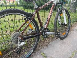 TREK Alpha 4500 Mountain Bike 26" front suspension Shimano Alivio used For Sale