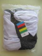 Új XL-es Jumbo Visma kantáros rövidnadrág eladó! kantáros rövidnadrág Nadrág / Rövidnadrág XL nem használt férfi/unisex ELADÓ