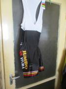 Új XL-es Jumbo Visma kantáros rövidnadrág eladó! kantáros rövidnadrág Cycling Tights / Cycling Shorts XL new / not used male/unisex For Sale