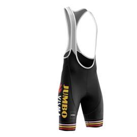 Új XL-es Jumbo Visma kantáros rövidnadrág eladó! kantáros rövidnadrág Cycling Tights / Cycling Shorts XL new / not used male/unisex For Sale