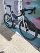 BMC 2024 BMC Roadmachine 01 FOUR  ( 56)   Road bike Shimano Ultegra Di2 disc brake new with guarantee For Sale