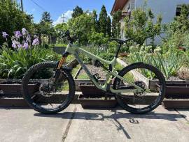 NUKEPROOF REACTOR 275 CARBON FACTORY 2021 Mountain Bike 27.5" (650b) dual suspension Shimano Deore XT used For Sale