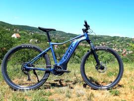 GIANT Talon E+ 3 Electric Mountain Bike 29" front suspension Giant SyncDrive Shimano Alivio used For Sale