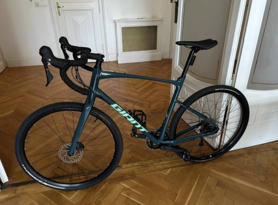 GIANT Revolt 1 Deep Lake XL Gravel / CX Shimano GRX használt ELADÓ