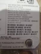 Tárcsafék betét Shimano GO3S Mountain Bike Components, MTB Brakes & Brake Parts new / not used For Sale