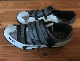 37 Shimano spd cipő Spd cipő Shoes / Socks / Shoe-Covers 37 used female For Sale