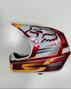 Eladó Fox sisak Fox Rampage Comp Helmets / Headwear MTB + Fullface M used For Sale